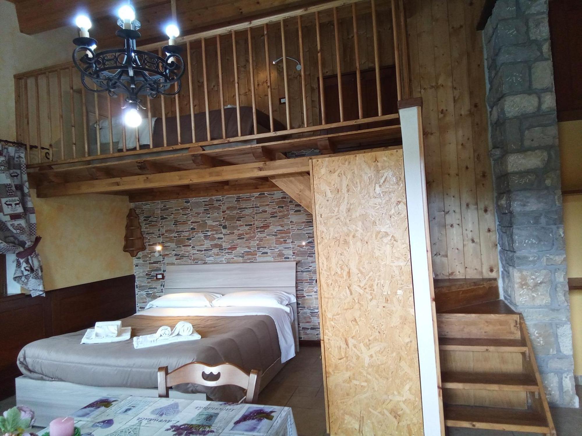 Beb Le Frattocchie Bed & Breakfast Castel Di Sangro Ngoại thất bức ảnh