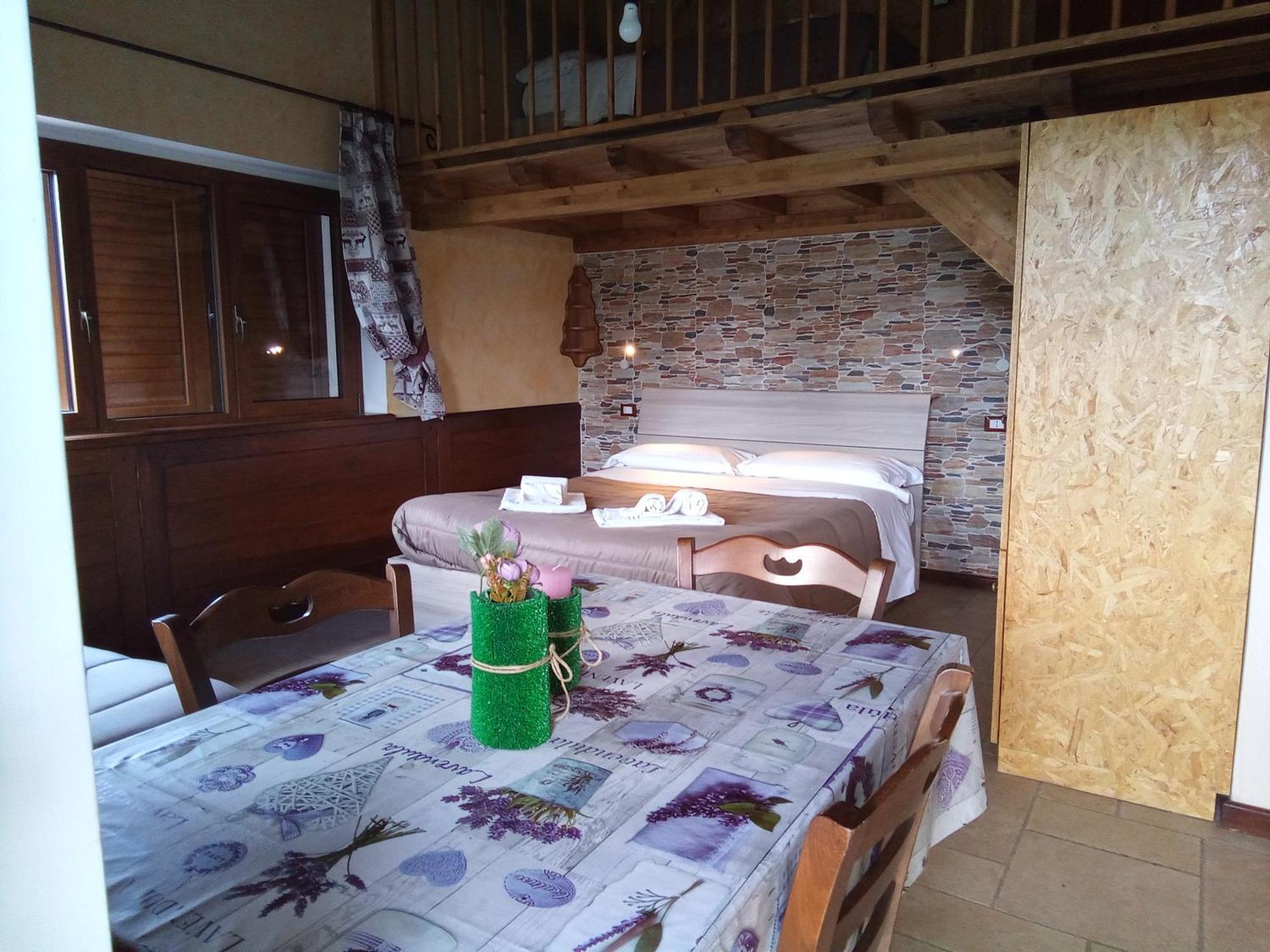 Beb Le Frattocchie Bed & Breakfast Castel Di Sangro Ngoại thất bức ảnh