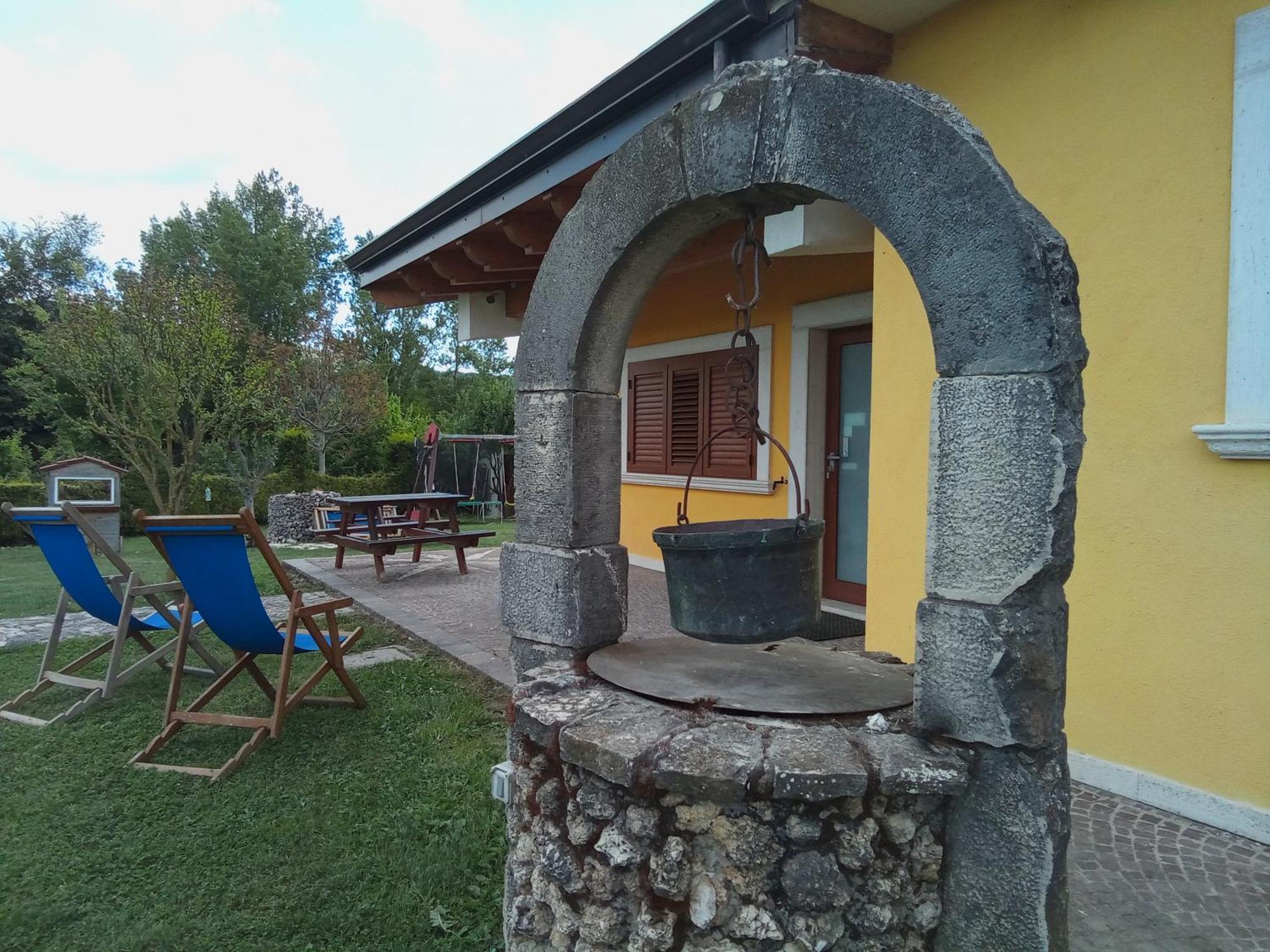 Beb Le Frattocchie Bed & Breakfast Castel Di Sangro Ngoại thất bức ảnh