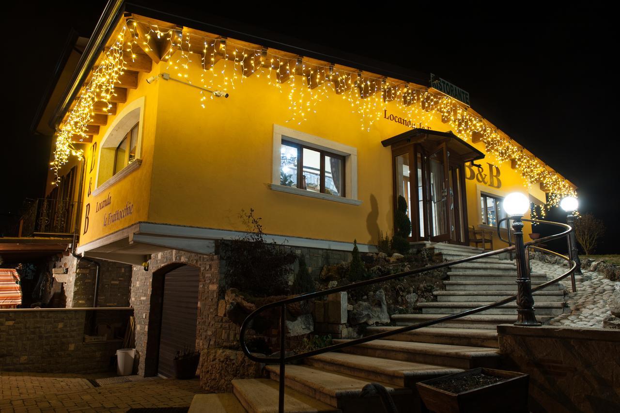 Beb Le Frattocchie Bed & Breakfast Castel Di Sangro Ngoại thất bức ảnh